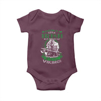 Funny Viking St. Patrick's Day Baby Onesie Everyone Is A Little Irish On St. Patrick's Day Except The Viking We're Still Viking