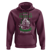 Funny Viking St. Patrick's Day Hoodie Everyone Is A Little Irish On St. Patrick's Day Except The Viking We're Still Viking
