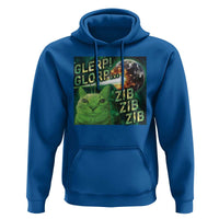 Funny Alien Cat Meme Hoodie Glerp Glorp Zib Zib