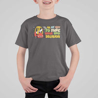 Funny Goose On My Way To Make Some Bad Decisions T Shirt For Kid