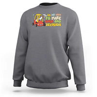 Funny Goose On My Way To Make Some Bad Decisions Sweatshirt