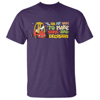 Funny Goose On My Way To Make Some Bad Decisions T Shirt