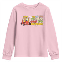 Funny Goose On My Way To Make Some Bad Decisions Youth Sweatshirt