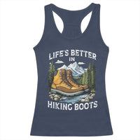 Hiking Racerback Tank Top Life's Better in Hiking Boots