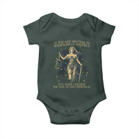 Lady Justice Baby Onesie If You Are Neutral In Situations Of Injustice You Have Chosen The Side Of The Oppressor