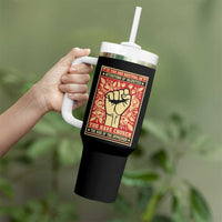 Social Justice Tumbler With Handle If You Are Neutral In Situations Of Injustice You Have Chosen The Side Of The Oppressor