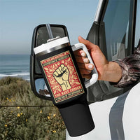 Social Justice Tumbler With Handle If You Are Neutral In Situations Of Injustice You Have Chosen The Side Of The Oppressor
