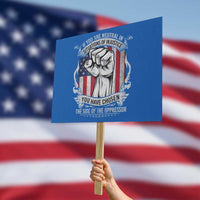 Patriotic Justice Protest Sign If You Are Neutral In Situations Of Injustice You Have Chosen The Side Of The Oppressor - Wonder Print Shop