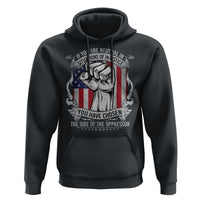 Patriotic Justice Hoodie If You Are Neutral In Situations Of Injustice You Have Chosen The Side Of The Oppressor