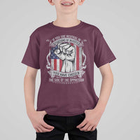 Patriotic Justice T Shirt For Kid If You Are Neutral In Situations Of Injustice You Have Chosen The Side Of The Oppressor