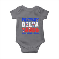 FDT Foxtrot Delta Tango Baby Onesie