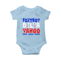 FDT Foxtrot Delta Tango Baby Onesie
