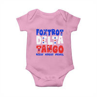 FDT Foxtrot Delta Tango Baby Onesie
