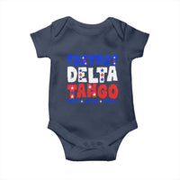 FDT Foxtrot Delta Tango Baby Onesie