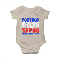 FDT Foxtrot Delta Tango Baby Onesie