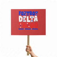 FDT Foxtrot Delta Tango Protest Sign - Wonder Print Shop