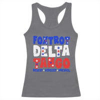 FDT Foxtrot Delta Tango Racerback Tank Top