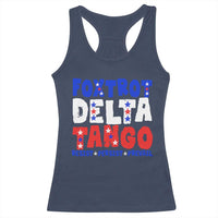 FDT Foxtrot Delta Tango Racerback Tank Top