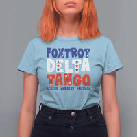 FDT Foxtrot Delta Tango T Shirt For Women
