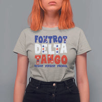 FDT Foxtrot Delta Tango T Shirt For Women