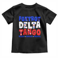 FDT Foxtrot Delta Tango Toddler T Shirt