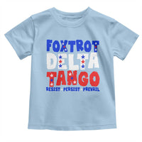 FDT Foxtrot Delta Tango Toddler T Shirt