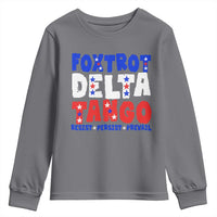 FDT Foxtrot Delta Tango Youth Sweatshirt