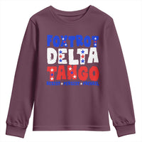 FDT Foxtrot Delta Tango Youth Sweatshirt