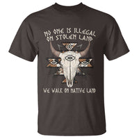 No One Is illegal On Stolen Land T Shirt