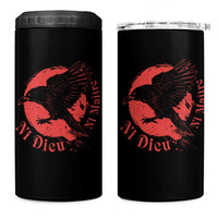 Anarchism 4 in 1 Can Cooler Tumbler Ni Dieu Ni Maitre Neither God Nor Master
