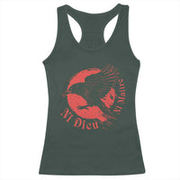 Anarchism Racerback Tank Top Ni Dieu Ni Maitre Neither God Nor Master