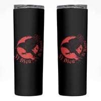 Anarchism Skinny Tumbler Ni Dieu Ni Maitre Neither God Nor Master