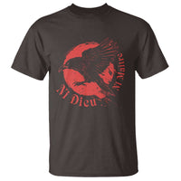 Anarchism T Shirt Ni Dieu Ni Maitre Neither God Nor Master