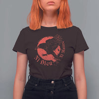 Anarchism T Shirt For Women Ni Dieu Ni Maitre Neither God Nor Master