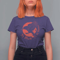 Anarchism T Shirt For Women Ni Dieu Ni Maitre Neither God Nor Master