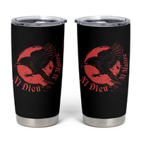 Anarchism Tumbler Cup Ni Dieu Ni Maitre Neither God Nor Master