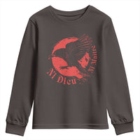 Anarchism Youth Sweatshirt Ni Dieu Ni Maitre Neither God Nor Master