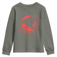 Anarchism Youth Sweatshirt Ni Dieu Ni Maitre Neither God Nor Master