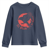 Anarchism Youth Sweatshirt Ni Dieu Ni Maitre Neither God Nor Master