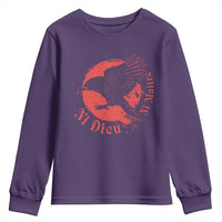 Anarchism Youth Sweatshirt Ni Dieu Ni Maitre Neither God Nor Master