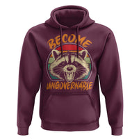 Anarchism Hoodie Become Ungovernable Angry Raccoon