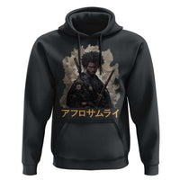 Afro Samurai Hoodie Black Pride Japanese Arts