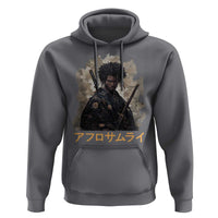 Afro Samurai Hoodie Black Pride Japanese Arts