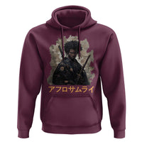 Afro Samurai Hoodie Black Pride Japanese Arts