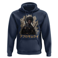 Afro Samurai Hoodie Black Pride Japanese Arts