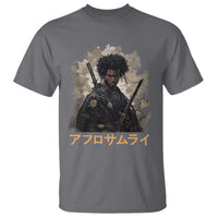 Afro Samurai T Shirt Black Pride Japanese Arts