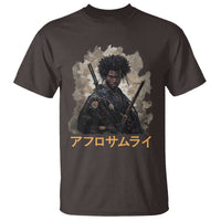 Afro Samurai T Shirt Black Pride Japanese Arts