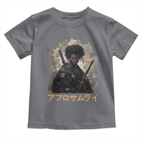 Afro Samurai Toddler T Shirt Black Pride Japanese Arts
