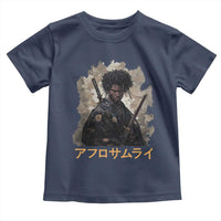 Afro Samurai Toddler T Shirt Black Pride Japanese Arts