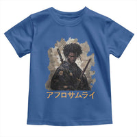 Afro Samurai Toddler T Shirt Black Pride Japanese Arts